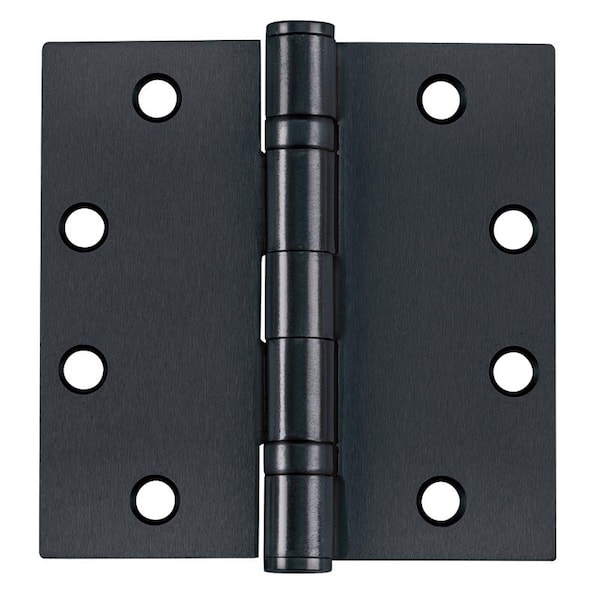 Remington Tell 4.5 in. L Matte Door Hinge 3 pk HG100330 - main
